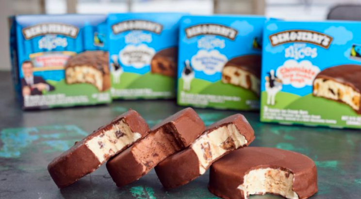 Publix – Ben & Jerry’s Pint Slices (3 Bars) Only 50¢ After $2 Off Printable Coupon – PRINT IT NOW!