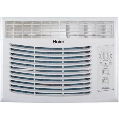 Walmart – Haier 5,000 BTU Window Air Conditioner, 115V, HWF05XCR-L Only $116.00 (Reg $129.00) + Free Shipping