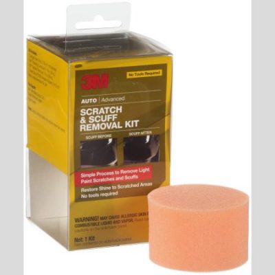 Walmart – 3M Auto Advanced Scratch and Scuff Removal Kit 4 pc Box Only $16.00 (Reg $18.99) + Free Store Pickup