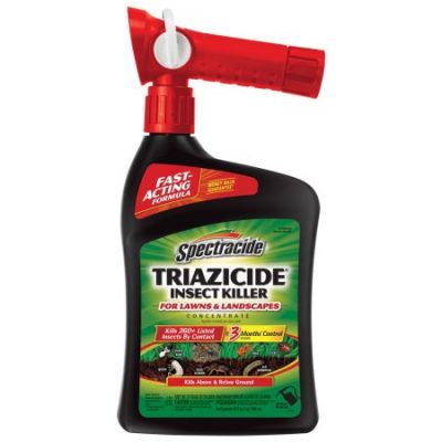 Walmart – Spectracide Triazicide for Lawns Concentrate Ready-to-Spray, 32 oz Only $6.88 (Reg $8.97) + Free Store Pickup