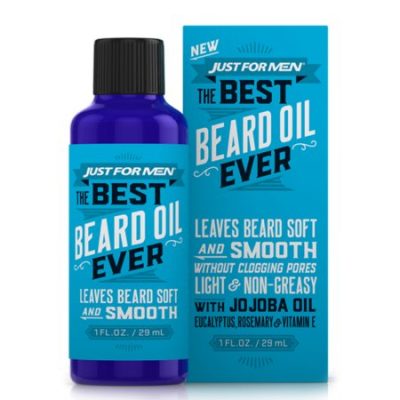 Walmart – Just For Men, The Best Beard Oil Ever, Leaves Beard Soft and Smooth Without Clogging Pores, 1 Fluid Ounce (29 mL) Only $8.78 (Reg $9.78) + Free Store Pickup