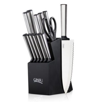 Walmart – Ginsu Koden Series 14-Piece Stainless Steel Serrated Knife Set Only $53.55 (Reg $60.99) + Free Shipping