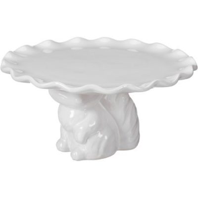 Walmart – Earthenware Fox White Cake Stand Only $10.38 (Reg $13.54) + Free Store Pickup