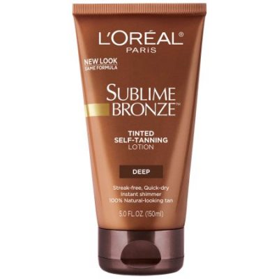 Walmart – L’Oreal Paris Sublime Bronze Tinted Self-Tanning Lotion Only $6.00 (Reg $8.47) + Free Store Pickup