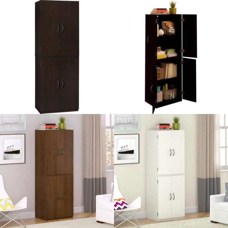 Walmart – Mainstays Storage Cabinet, Multiple Finishes Only $69.00 (Reg $89.99) + Free 2-Day Shipping