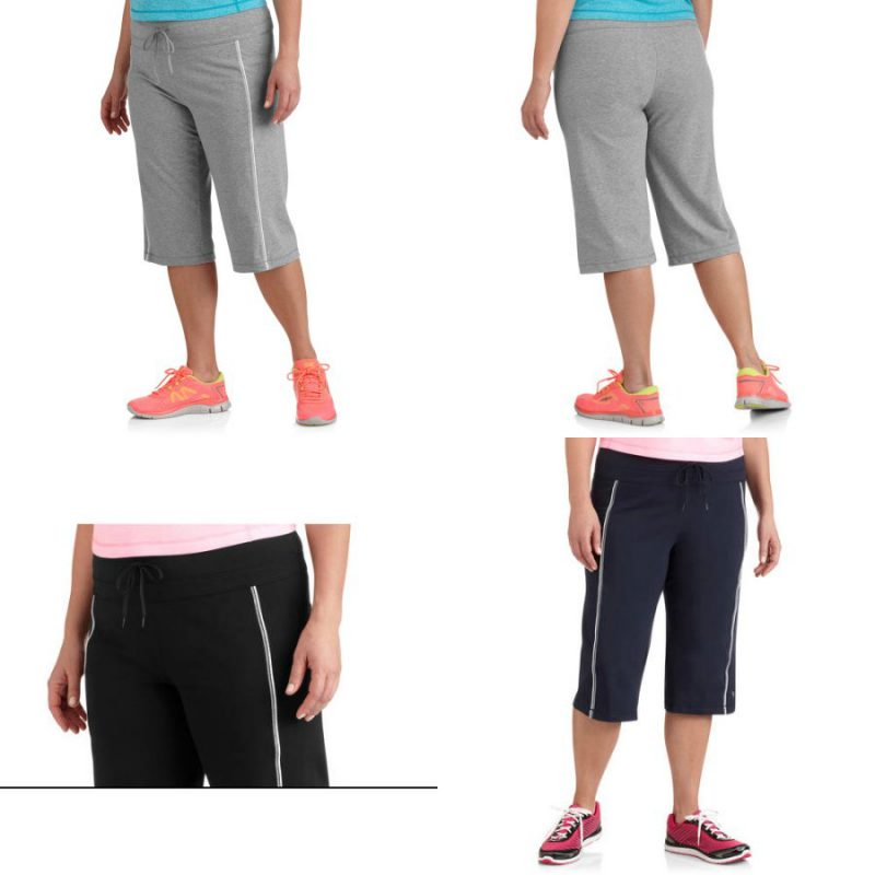 Walmart – Danskin Now Womens Plus Size Dri More Core Workout Bermuda Only $10.00 (Reg $12.96)  + Free Store Pickup