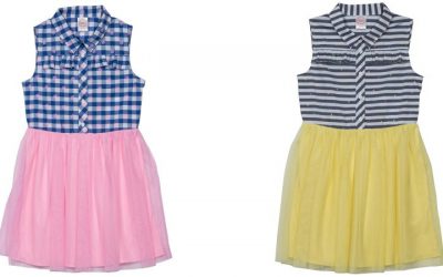 Walmart – Wonder Nation Girls’ Combo Shirt Dress with Tulle Skirt Only $9.00 (Reg $9.92) + Free Store Pickup