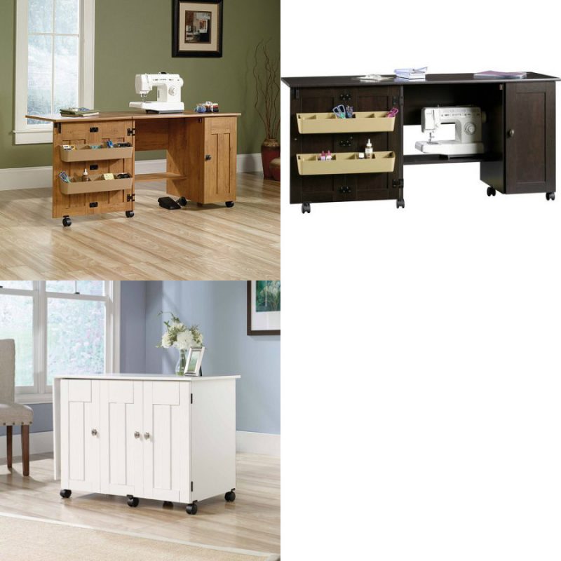 Walmart – Sauder Sewing and Craft Table, Multiple Finishes Only $140.00 (Reg $184.96) + Free Shipping