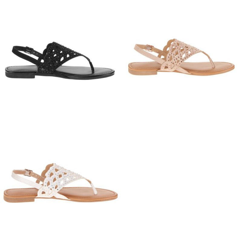 Walmart – Time and Tru Women’s Hooded Jewel Sandal Only $9.00 (Reg $14.96) + Free Store Pickup