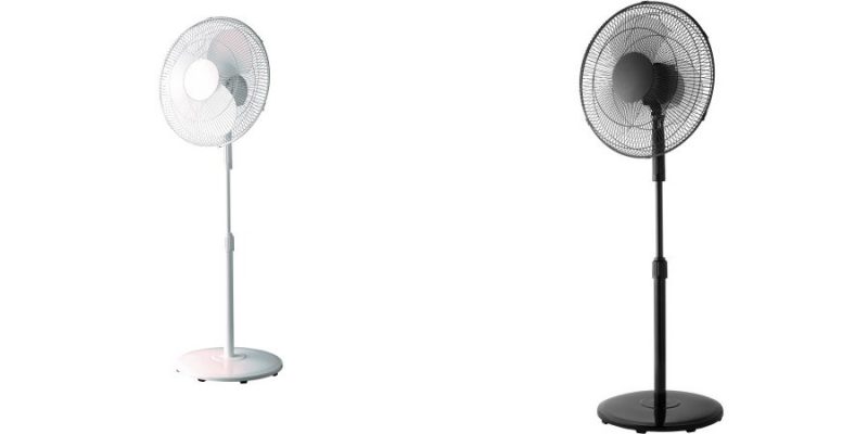 Walmart – Mainstays 16″ 3-Speed Oscillating Pedestal Fan, Black, FS40-8MB Only $14.88 (Reg $19.44) + Free Store Pickup