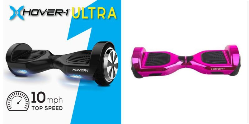 Walmart – Hover-1 Ultra Electric Self-Balancing Scooter Only $178.00 (Reg $298.00) + Free Shipping