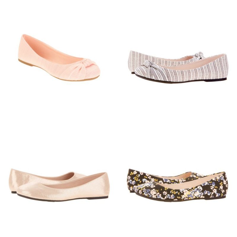 Walmart – Time and Tru Women’s Basic Ballet Flat Only $5.00 (Reg $5.87) + Free Store Pickup