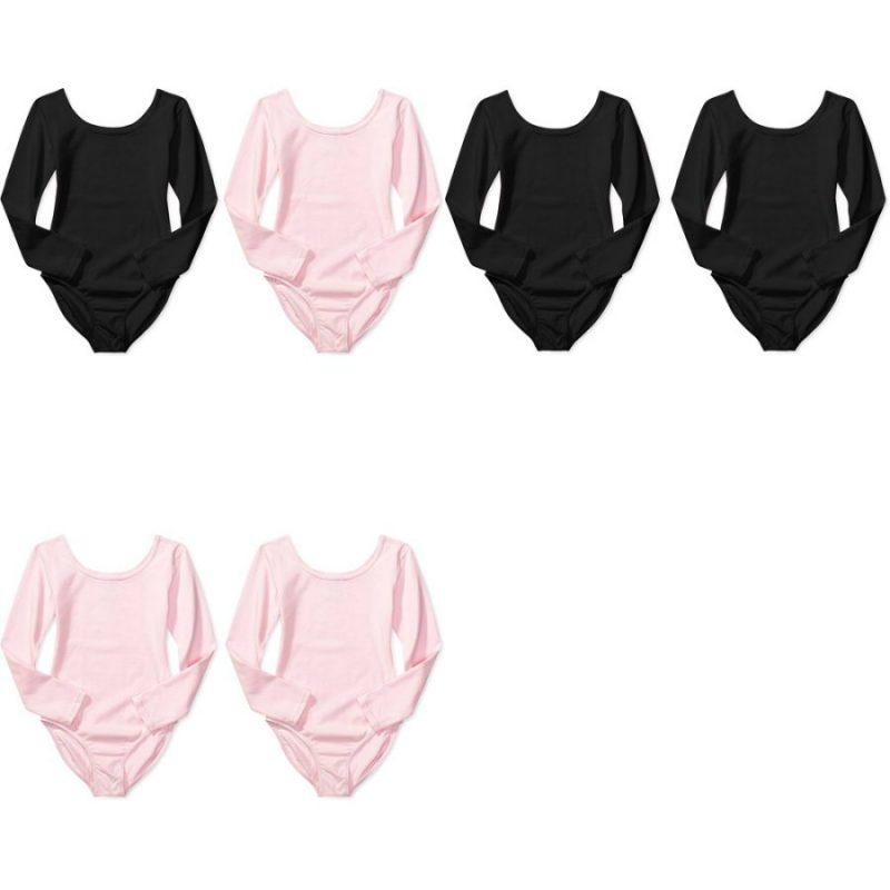 Walmart – Danskin Now Girls’ Long Sleeve Dance Leotards 2-Pack Set Only $15.50 (Reg $17.48) + Free Store Pickup