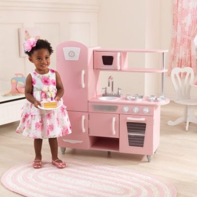 Walmart – KidKraft Vintage Play Kitchen – Pink Only $88.99 (Reg $129.35) + Free Shipping