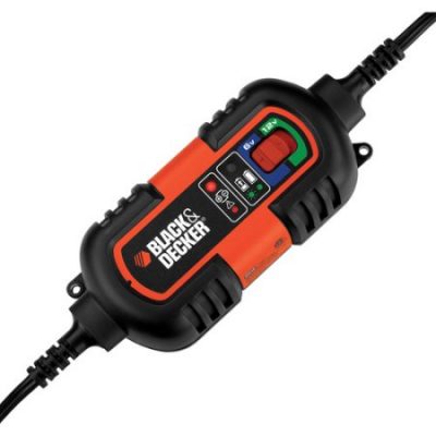 Walmart – BLACK+DECKER BM3B 6V and 12V Battery Charger / Maintainer Only $15.59 (Reg $24.59) + Free Store Pickup