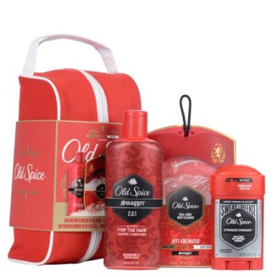 Walmart – Old Spice Swagger Deodorant, Shampoo & Conditioner and Duo Cleanser Gift Pack – 4 Pc Only $18.24 (Reg $19.88) + Free Store Pickup