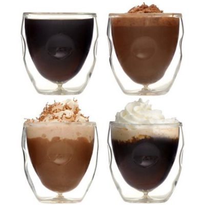 Walmart – Moderna Artisan Series Double Wall 2 oz Beverage & Espresso Shot Glasses – Set of 4 Drinking Glasses Only $18.29 (Reg $19.95) + Free Store Pickup