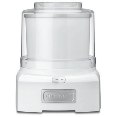 Walmart – Cuisinart ICE-21 1.5 Quart Frozen Yogurt-Ice Cream Maker (White) Only $44.25 (Reg $59.95) + Free 2-Day Shipping