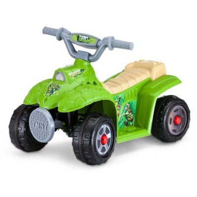 Walmart – Teenage Mutant Ninja Turtles 6 volt Quad Ride-on Toy by Kid Trax Only $39.00 (Reg $79.99) + Free 2-Day Shipping