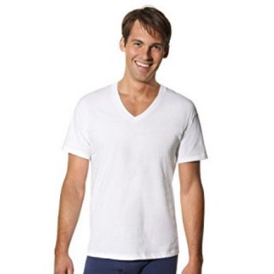 Walmart – Hanes Tall Men’s 3 Pack V-Neck Only $14.00 (Reg $18.00) + Free Store Pickup