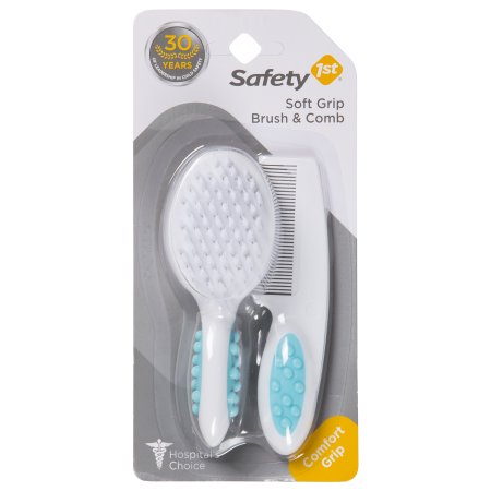 Walmart – Safety 1st Soft Grip Brush & Comb, Arctic Only $3.97 (Reg $4.92) + Free Store Pickup