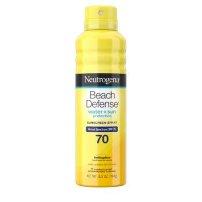 Walmart – Neutrogena Beach Defense Body Spray Sunscreen Broad Spectrum Spf 70, 6.5 Oz. Only $8.97 (Reg $9.97) + Free Store Pickup