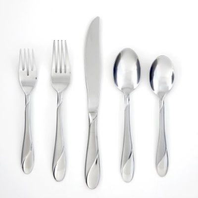 Walmart – Cambridge Silversmiths Swirl Sand 89-Piece Flatware Set with 5-Piece Hostess Set Only $49.99 (Reg $101.88) + Free 2-Day Shipping