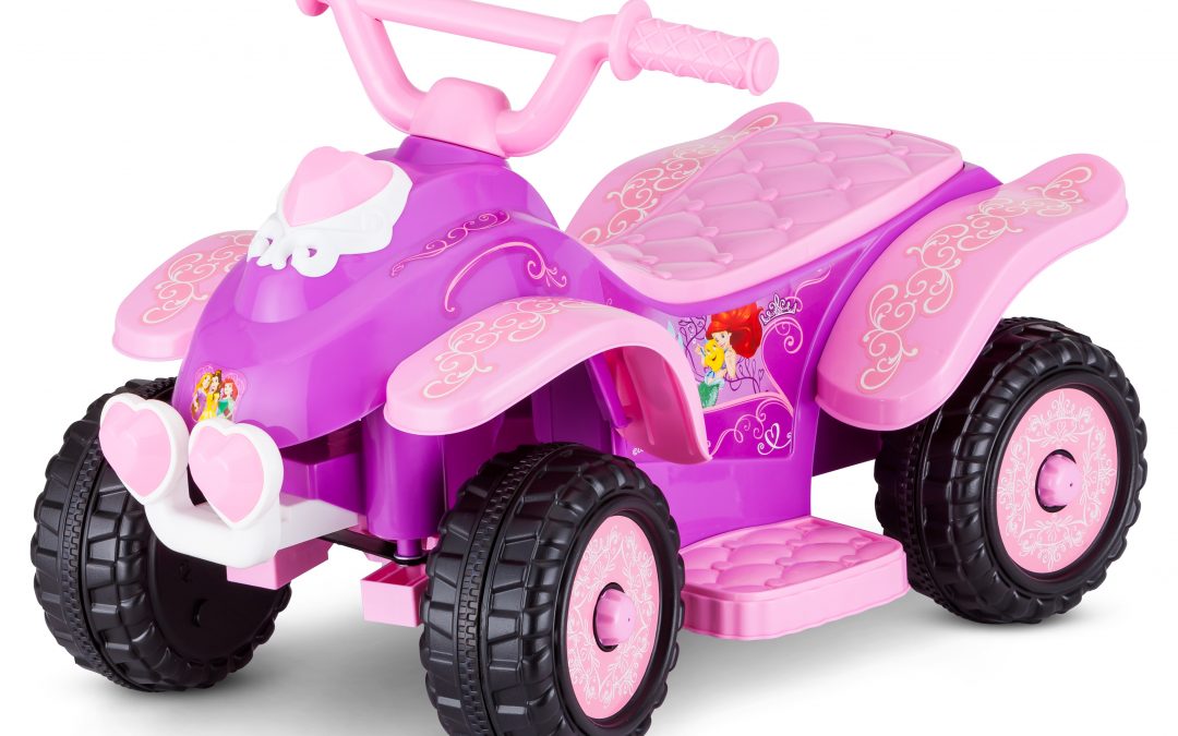 Walmart – Kid Trax 6V Disney Princess Quad Ride-On (Styles May Vary) Only $49.00 (Reg $59.87) + Free Shipping