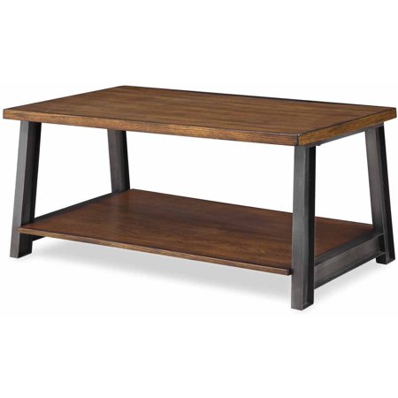 Walmart – Better Homes and Gardens Mercer Coffee Table, Vintage Oak Only $99.99 (Reg $159.00) + Free Shipping