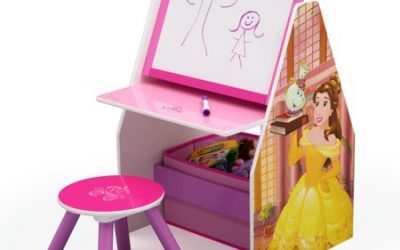 Walmart – Disney Princess Activity Center – Easel Desk with Stool & Toy Organizer Only $39.99 (Reg $54.67) + Free 2-Day Shipping