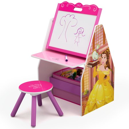 Walmart – Disney Princess Activity Center – Easel Desk with Stool & Toy Organizer Only $39.99 (Reg $54.67) + Free 2-Day Shipping