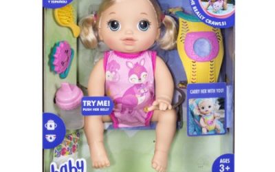 Walmart – Baby Alive Baby Go Bye Bye Blonde Hair Only $27.00 (Reg $49.94) + Free Store Pickup