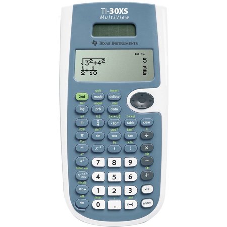 Walmart – Texas Instruments TI-30XS MultiView Scientific Calculator Only $15.44 (Reg $20.98) + Free Store Pickup