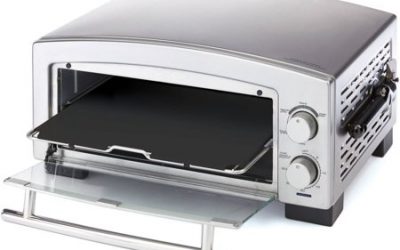 Walmart – BLACK+DECKER 5-Minute Pizza Oven, Snack Maker, P300S Only $69.99 (Reg $149.99) + Free 2-Day Shipping