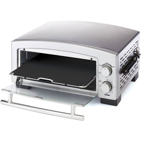 Walmart – BLACK+DECKER 5-Minute Pizza Oven, Snack Maker, P300S Only $69.99 (Reg $149.99) + Free 2-Day Shipping