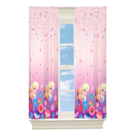 Walmart – Disney “Frozen” Room Darkening Girl’s Bedroom Curtain Panel Only $8.97 (Reg $13.97) + Free Store Pickup