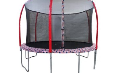 Walmart – XDP Recreation 12-Foot Trampoline, with Steel Flex Safety Enclosure, Freedom Pattern Only $177.60 (Reg $303.15) + Free 2-Day Shipping