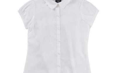 Walmart – George Girls’ School Uniforms, Short Sleeve Poplin Blouse Only $6.29 (Reg $8.47) + Free Store Pickup