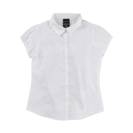 Walmart – George Girls’ School Uniforms, Short Sleeve Poplin Blouse Only $6.29 (Reg $8.47) + Free Store Pickup