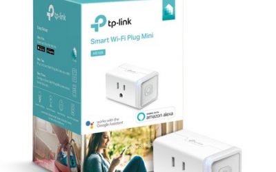 Walmart – TP-Link HS105 Smart Plug Mini, No Hub Required Only $24.99 (Reg $29.99) + Free Store Pickup