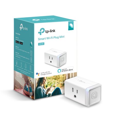 Walmart – TP-Link HS105 Smart Plug Mini, No Hub Required Only $24.99 (Reg $29.99) + Free Store Pickup