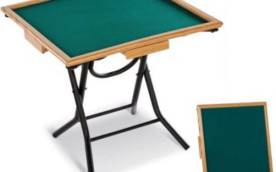 Walmart – MD Sports Foldable Gaming Table, Board Game, Poker Game and Mahjong Only $50.00 (Reg $98.05) + Free Shipping