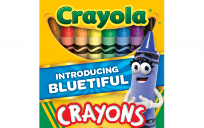 Walmart – New Bluetiful Crayola Classic Crayon 24 count Only $0.50 (Reg $1.50) + Free Store Pickup