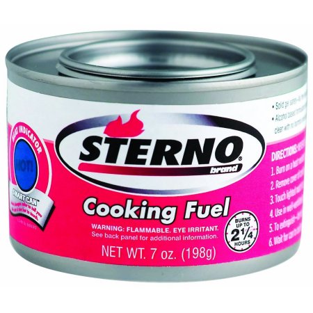 Walmart – Sterno 20504 7-Ounce Odorless Entertainment Cooking Fuel, 6-Pack Only $16.99 (Reg $19.99) + Free Store Pickup