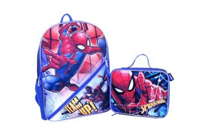 Walmart – Spiderman Backpack With Lunch Only $9.88 (Reg $18.88) + Free Store Pickup