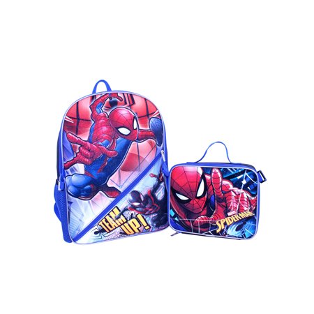 Walmart – Spiderman Backpack With Lunch Only $9.88 (Reg $18.88) + Free Store Pickup