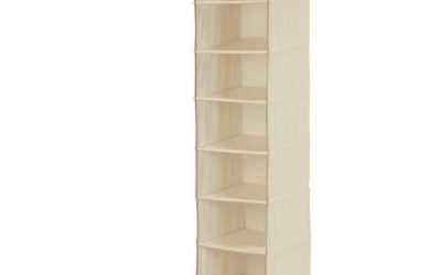 Walmart – Honey Can Do Hanging Organizer with 8 Shelves, Beige Only $9.59 (Reg $11.63) + Free Store Pickup