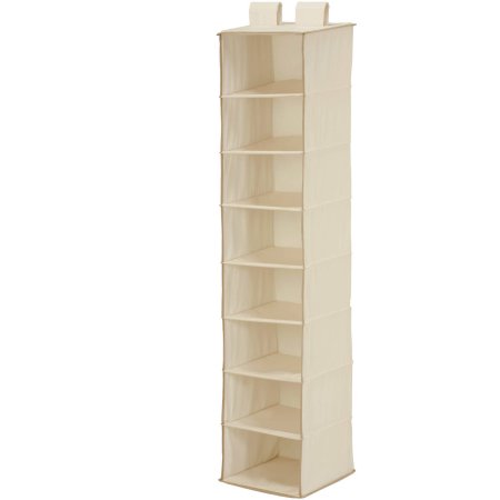 Walmart – Honey Can Do Hanging Organizer with 8 Shelves, Beige Only $9.59 (Reg $11.63) + Free Store Pickup