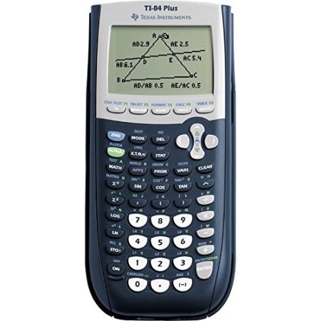 Walmart – Texas Instruments TI-84 Plus Programmable Graphing Calculator, 10-Digit LCD Only $88.00 (Reg $115.00) + Free 2-Day Shipping