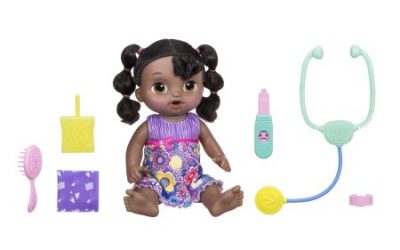 Walmart – Baby Alive Sweet Tears Baby – Black Hair Only $18.88 (Reg $31.06) + Free Store Pickup